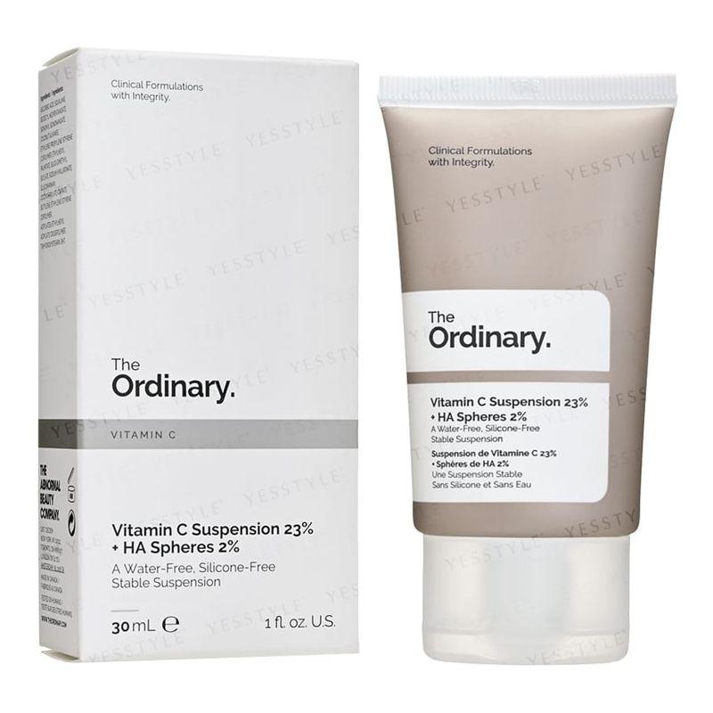 THE ORDINARY Эмульсия с витамином С 23% + сферы гиалуроновой кислоты 2%