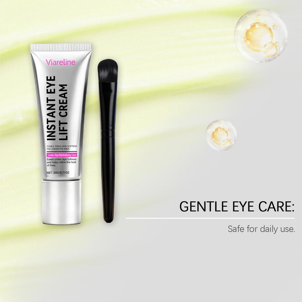 Viareline Moisturizing Eye Cream Hydrates and Smooth, shiny, lightweight cream texture Eye cream