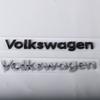 EFG1 3D ABS Car Body Tail Trunk Decoration Letter Emblem Sticker For Volkswagen VW Golf Passat Polo Tiguan Jetta Caddy T-ROC Scirocco