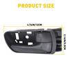 Interior Door Handle For 2004-2010 Toyota Sienna Front Right Passenger Side Gray