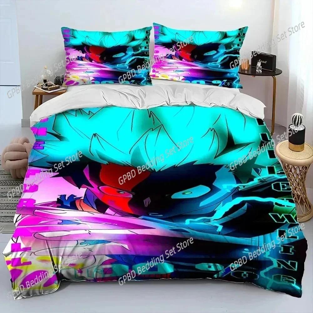 3D Print Anime My Hero Academia Izuku Deku 3D Duvet Cover Bedding Set Comforter Linen Pillowcases Home Decor Single King Queen