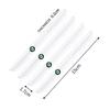 2025 Hot 4PCS Car side door anti-collision bumper protection sticker For Skoda Octavia Fabia Kamiq Kapoq Kodiaq Rapid SCALA Supe