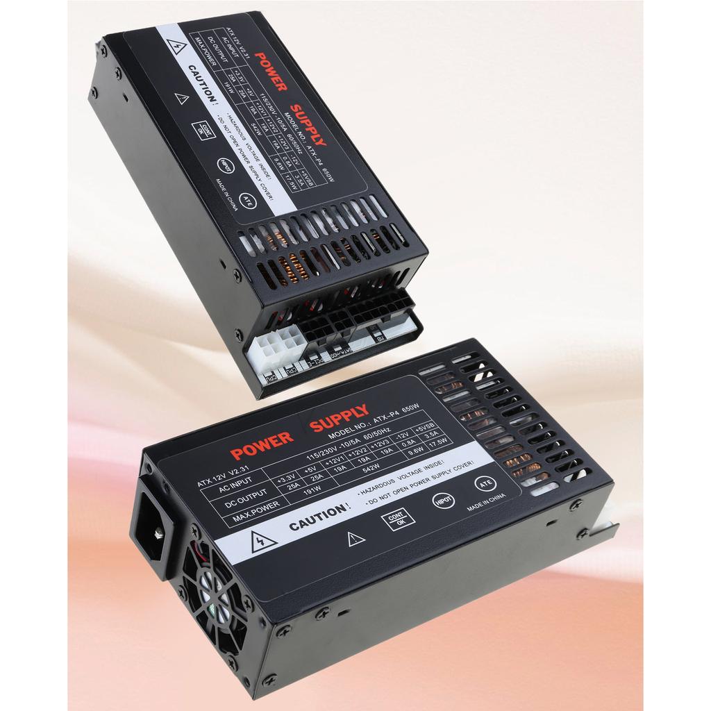 600 Вт полностью модульный 1U Flex ATX блок питания для ПК 110-264 В ENP-7660B для K39 A4 S3 G5 ITX Mini Case Game Desktop