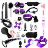 BDSM Accessory Set: Cross-Border Adult Collection with Anal Plug and Sex Toys