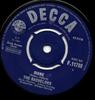 Пластинка 7 дюймов BACHELORS Diane F11799 Decca UK Pop Б/у