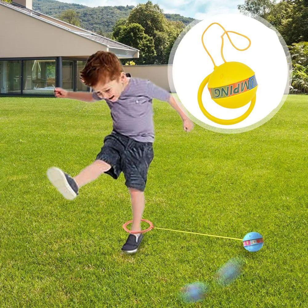 Foot Hoop Ball Ankle Skip Ball Skip Ropes Sports Jumping Rope Ball  Child-parent Games