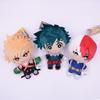 Mening Qahramon Akademiyam Midoriya Izuku Deku Bakugou Katsuki Todoroki Shoto Kospley Qo'g'irchoq O'yinchoq Yumshoq Qo'g'irchoqlar Bola Sovg'asi Osma