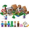 Giant Elephant JX30051 Children's Early Learning Building Blocks - World Series Village Set