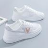 Fashion Mesh Surface Women's Shoes Breathable White Shoes Youth Girls Running Sneakers All-Matching Casuals Ladies Light Vulcanize Shoes