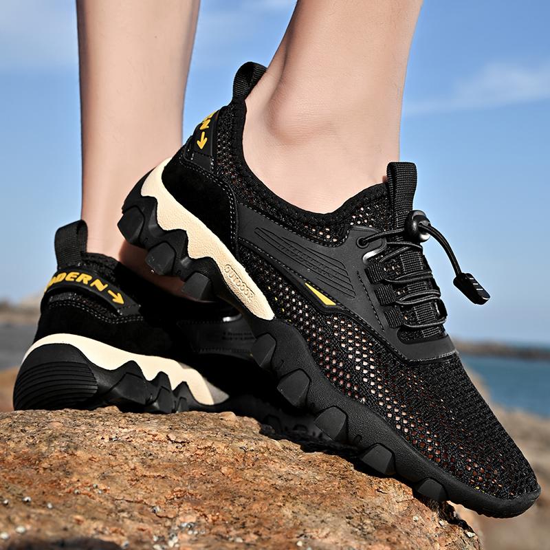 Summer Men's Hiking Shoes Outdoor Casual Shoes Sneakers