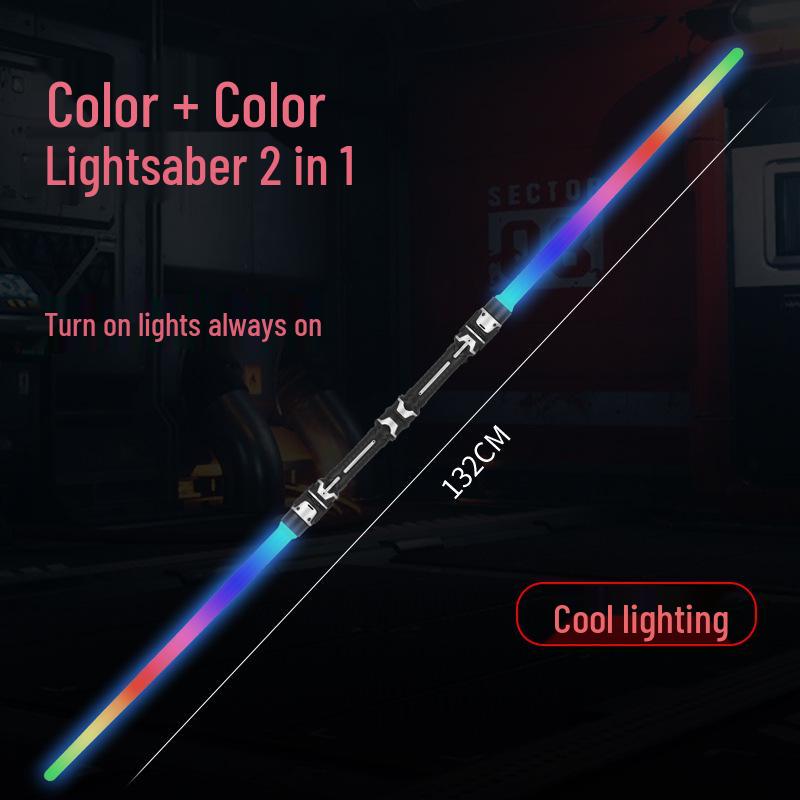 Звездные войны Дуэль на светящихся палочках: Фантастический игрушечный световой меч для детей