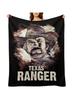 Плед Ary Texas Ranger Роскошный Экстра Большой Плед Зимние Постельные Туристические Пледы