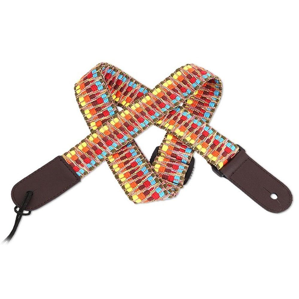 Радуга Для Укулеле Для Банджо Аксессуары Гитарный Ремень Ремень Через Плечо Плечевой Ремень