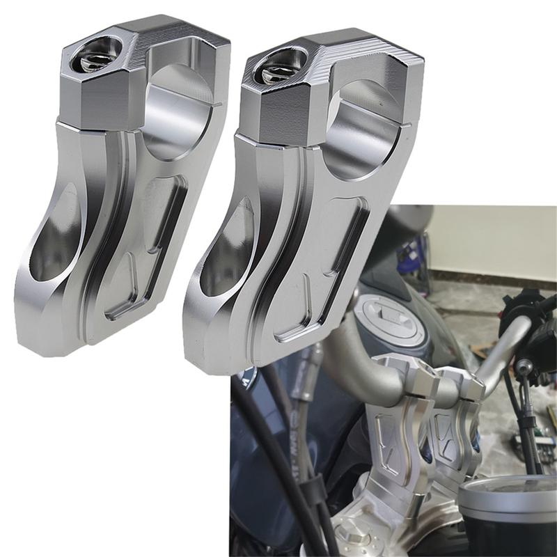 M0t-rMotorcycle Handlebar Riser Mount Extension Clamps for BMW R NINE T RNINET R9T R 9 T 2014-2023