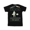 Star Wars The Mandalorian Mens Cotton Christmas T-Shirt
