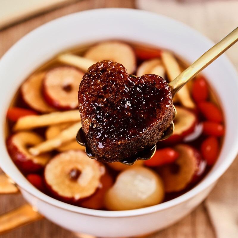 Brown Sugar Ginger Tea with Red Dates & Longan for Women