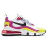 Nike Air Max 270 React White Pink Yellow Women's Sneakers Casual Shoes CZ9351-100
