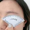 1/2/3/4/5Pcs Fast Drawing Eyebrow Design Ruler Microblading Mapping Shaping Template Tool Permanent Eyebrow Makeup Drawing Guide Ruler