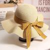 Women's Straw Beach Sun Hat