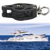 35-мм Поворотный парусный блок с талрепом для такелажа парусника Морские аксессуары Блок с высокой нагрузкой для троса