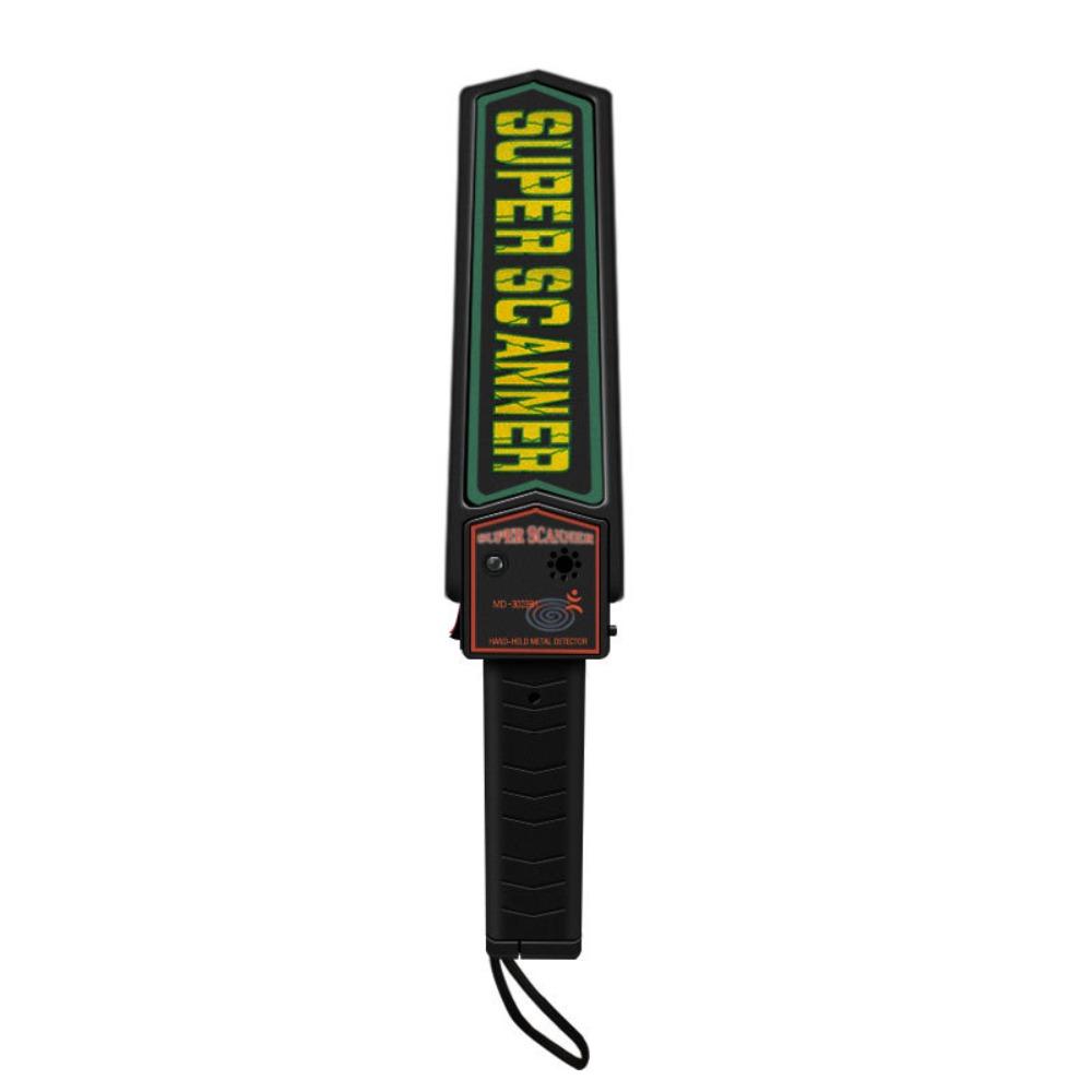 Sensitive Water-Resistant Sensor Scanner Gold Searcher Handheld Depth Metal Detector Waterproof