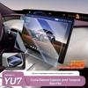 Закаленное защитное стекло Xiaomi YU7 для дисплея приборной панели и дисплеев задних сидений