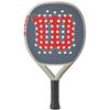 Wilson Pace V1 Padel Racquet, Unisex Red Padel Rackets