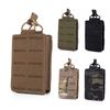 Magazine Pouch Holster for M4 Rifle 5.56 Mag Bag Oxford Cloth Pullable Mag Sleeve Multi-functional Molle Accessory Bag