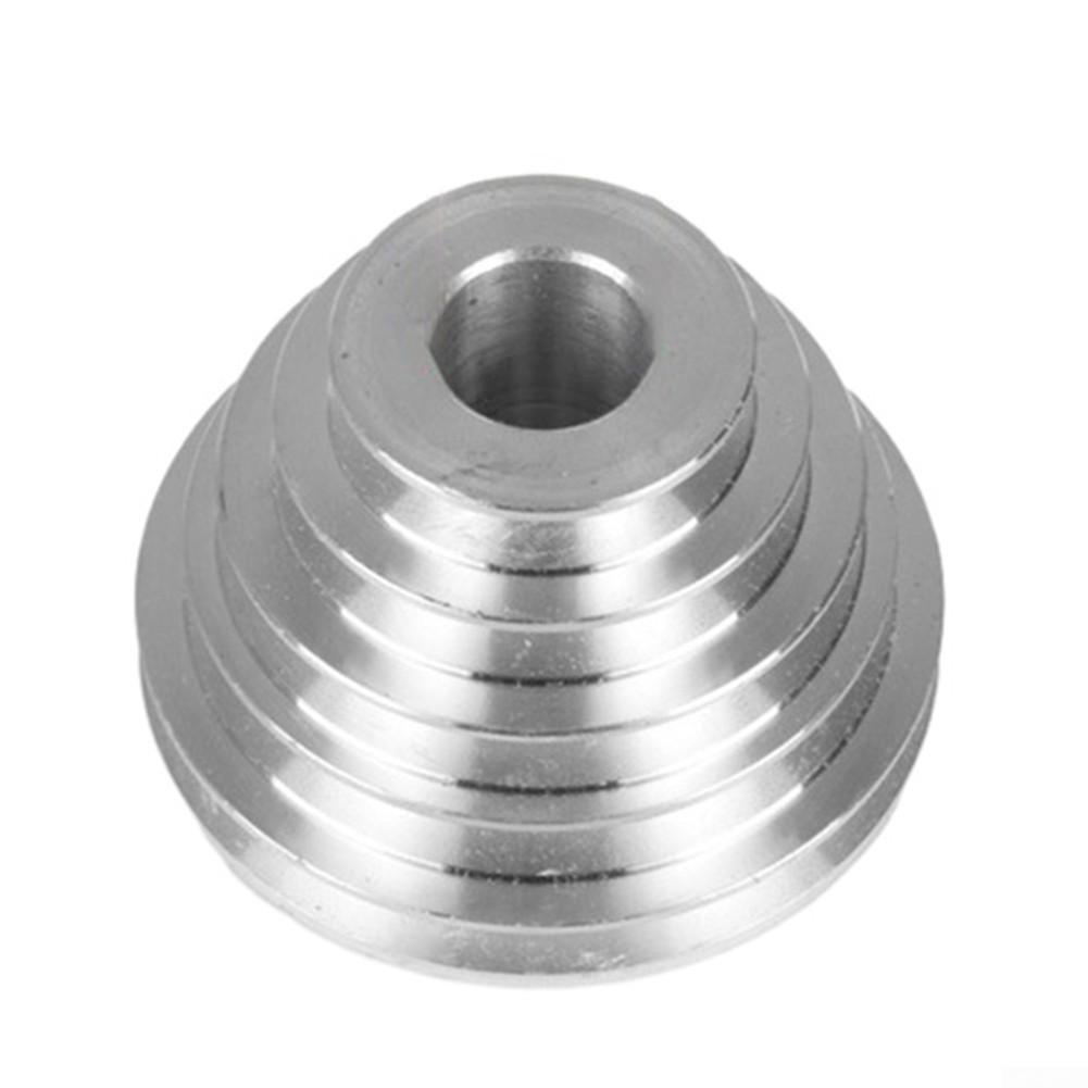 Aluminum Pulley Wheel 5 Step Design Suitable for A Type V Shaped Pulley