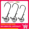 For Worm Soft Lure Bait10g All Size Fishing Jig Head Hook Round Head Crank Jigging Fishing Hooks