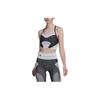 Stella McCartney Tst Sl Bra Color Block Design Sports Bra Women Underwear Black HM3883
