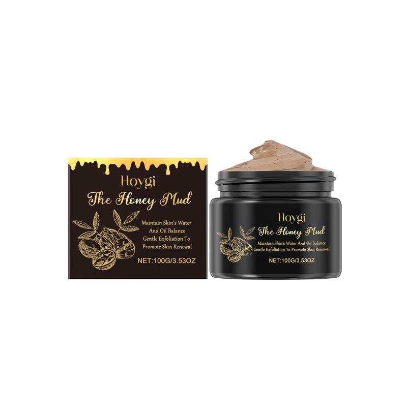 Honey Body Scrub Nourishing Moisturizing Gentle Oil Control Cleanse Skin Refreshing Non Greasy Exfoliator For Smooth Skin
