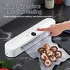 Food Vacuum Sealer Machine Powerful 60Kpa Widened Sealing Strip Plug-Play Dry Wet Use Automatic Food Vacuum Sealer