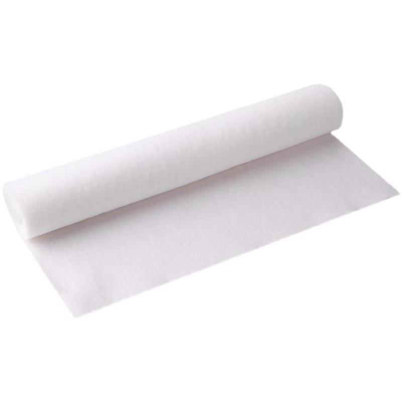Thickened Range Hood Filter Paper Heat Resistant Oil Absorbing Cotton Sticker for Household Kitchen Use