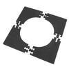 Dartboard Backboard Splicing EVA Easy to Assemble Dartboard Surround Wall Protector for Home Bar Game Room Club