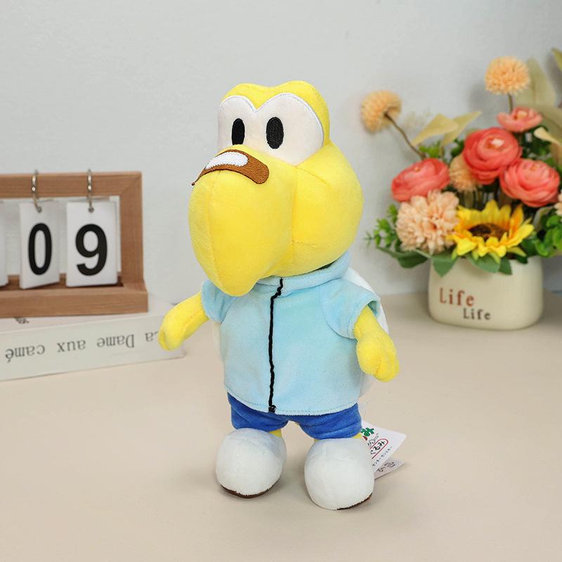 Paper Mario Plush: Goomba, Yoshi, Koopa Troopa Dolls