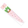 1 Piece Cute Carrot Bunny Stationery Cartoon Drawing Kitten Straight Plastic Ruler