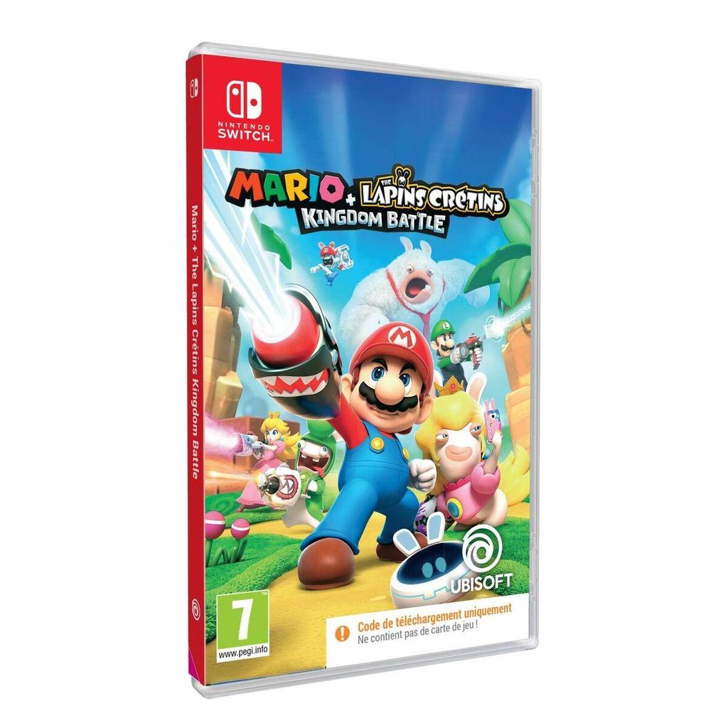 Ubisoft Kingdom Battle video game Nintendo Switch