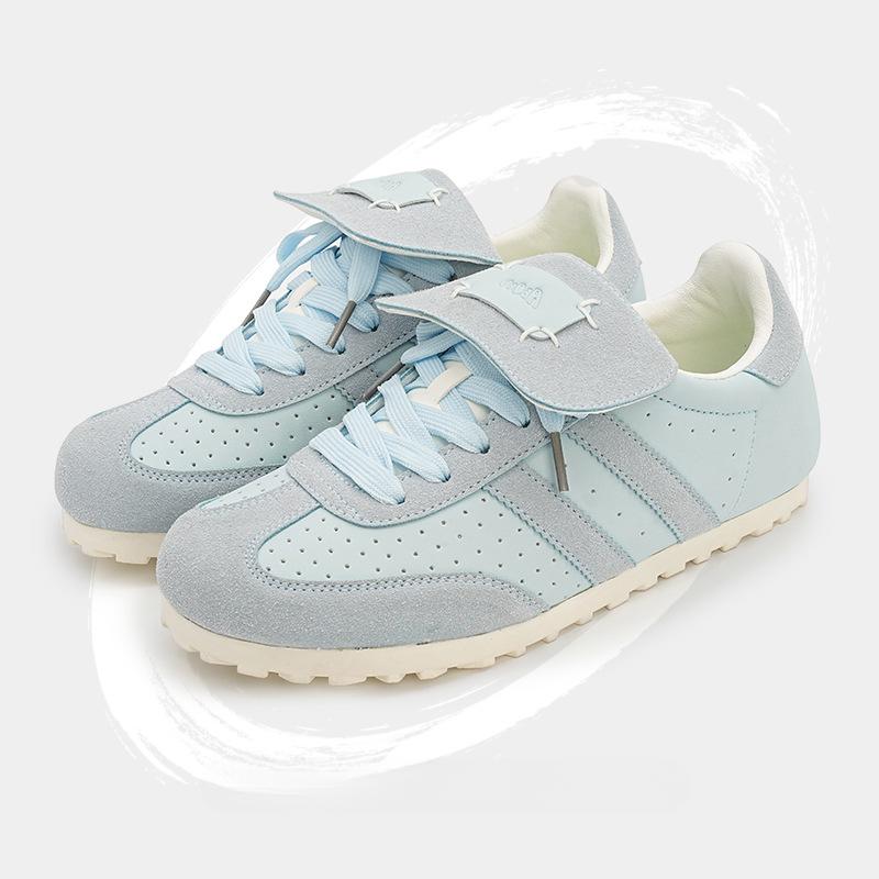 Летние немецкие тренировочные женские туфли, износостойкие дышащие повседневные туфли, женские универсальные кроссовки, женские легкие белые туфли с закрытым носком