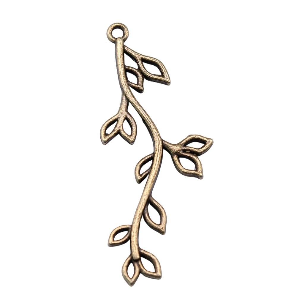 Компоненты соединения ветвей и листьев. Автомобильный кулон. Симпатичные украшения.