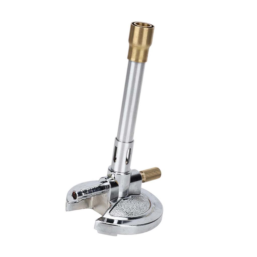 Газовая лампа, горелка Бунзена, масляный газ, лабораторный нагревательный элемент со стабилизатором пламени