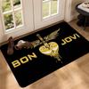 B-BonS J-Jovi Door Mat Washable Non-Slip Living Room Sofa Chairs Area Mat Kitchen Bedside Area Rugs