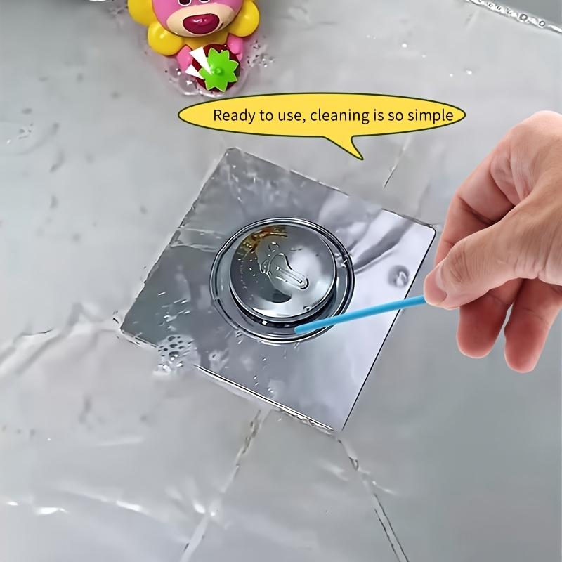 14 шт. разноцветных палочек для прочистки сливов, кухонных и ванных раковин, дезодорант, очиститель, свежий аромат, функция дезинфекции, домашний инструмент