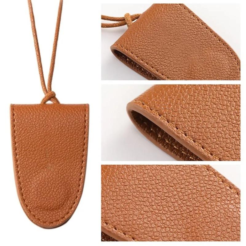 Sunglasses Storage Rope Box Glasses Lanyard Portable Neck Storage Bag for Men and Women Travel Glasses Storage Glasses Ear Grip