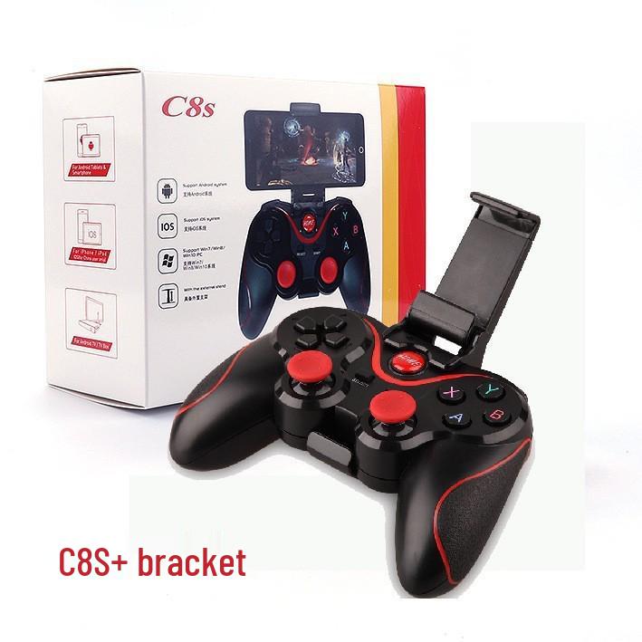 Y1 B01 Bluetooth Game Controller & 3D VR Glasses Remote for Android & iOS Mobile