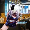 Чехол для телефона Kaneki Ken Tokyo Ghoul для Samsung Galaxy S6 S7 S8 S9 S10 S21 S22 Plus, ультрамягкий черный чехол для телефона