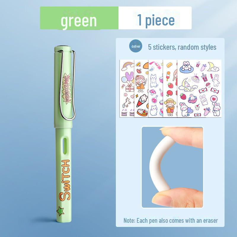 Вечные карандаши: Прочные сменные карандаши для постоянного письма и рисования без заточки, идеально подходят для учеников начальной школы и детей.