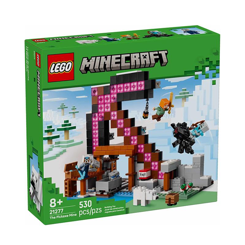 LEGO 21277 Кирка Шахта Блок Игрушки