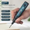 Compact Handheld Electric Grinder: Jade Polishing & Carving Tool, Rechargeable Mini Drill for Household Use