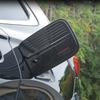 Carbon Fiber Fuel Tank Oil Gas Cap Cover Trim For Honda CR-V CRV 2023 2024 2025